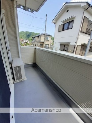 東京都青梅市梅郷６丁目[2DK/45.93m2]のバルコニー