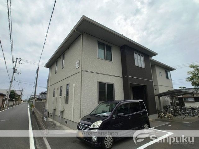 シャーメゾン南吉田 B棟の外観写真