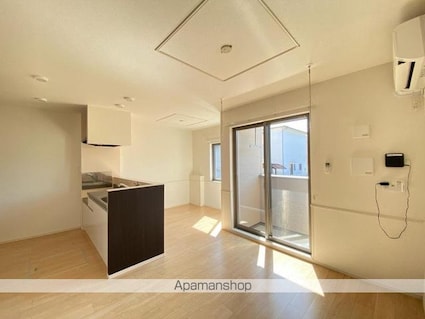 クレール　ハピネスＡ[1LDK/46.68m2]のリビング・居間