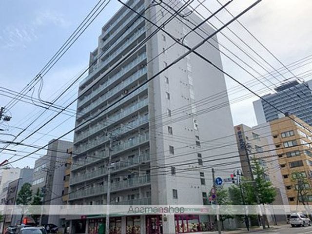 シティコート北1条の外観写真