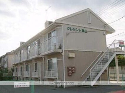 クレセント串山[1K/20.5m2]の外観2