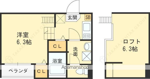 STAGE 梅園の間取り写真