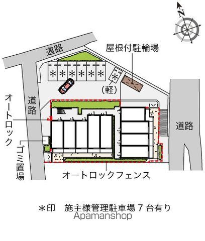 ミランダパークヒルズ妙蓮寺 106 ｜ 神奈川県横浜市港北区富士塚１丁目6-22（賃貸マンション1R・1階・23.18㎡） その26