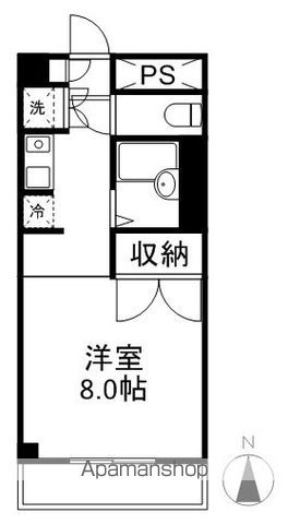 メープル中御所の間取り写真