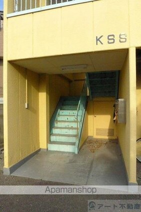 ＫＳＳマンション[1DK/30m2]のエントランス1