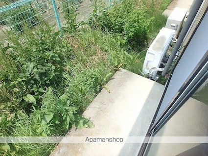 フレグランス・あすかＢ[1K/27.27m2]のバルコニー