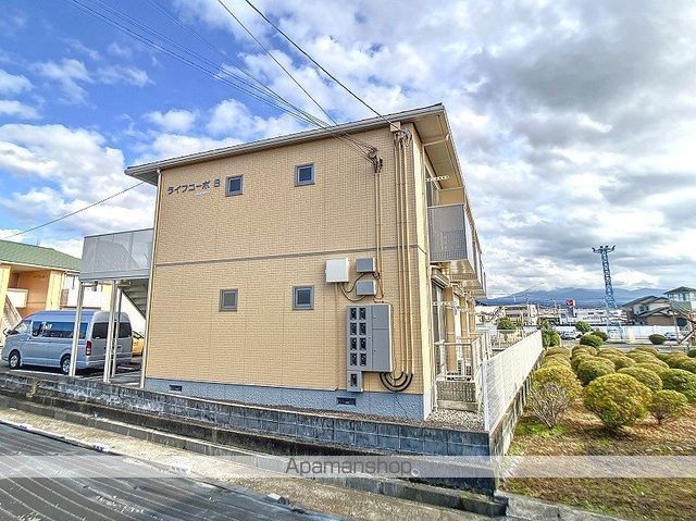 ライフコーポBの外観写真