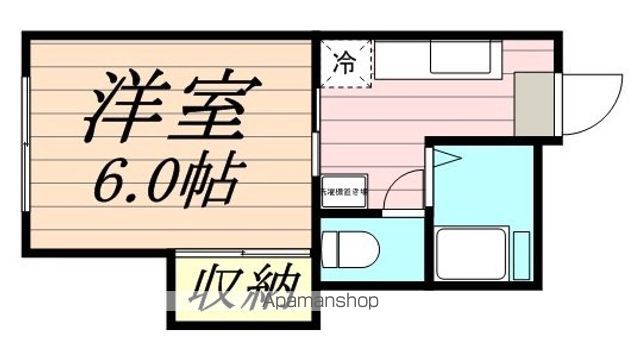 ファミーユ泉の間取り写真