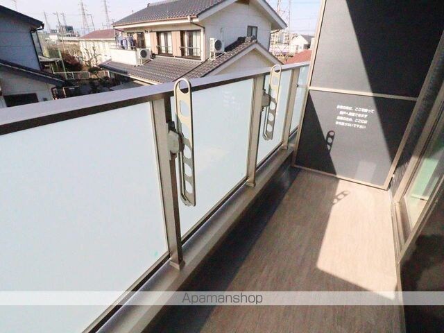 ＣＡＳＡ　ＬＥＯＮＥ[1LDK/42.31m2]のバルコニー