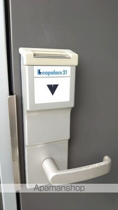 レオパレスもみじⅡ[1K/22.35m2]のセキュリティ