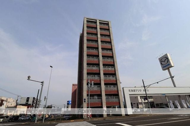 LEE豊平3条の外観写真