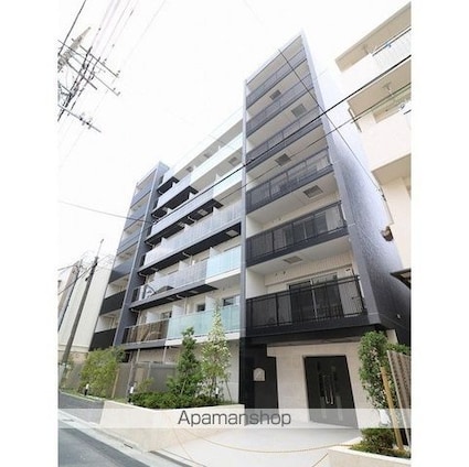 プレール・ドゥーク本所吾妻橋Ⅲ[1K/25.95m2]の外観1