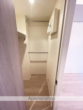 パークハビオ中目黒[1R/25.1m2]の収納