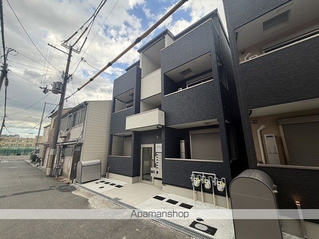 BELLEVUE生野西の外観写真