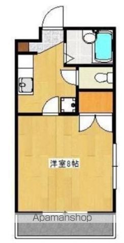 ロフティ三軒町の間取り写真