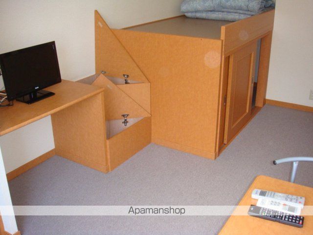 レオパレス吉田Ⅱ[1K/22.35m2]の収納