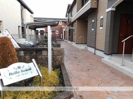 ベル　ソレイユ[1LDK/35.55m2]のエントランス