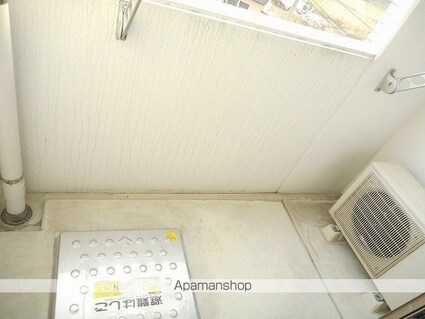 ハンプトンコート[1K/30m2]のバルコニー