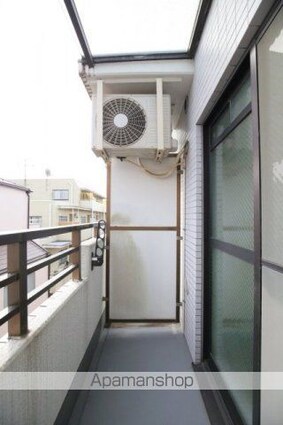 ハイタウン世田谷代田[1R/17.72m2]のバルコニー