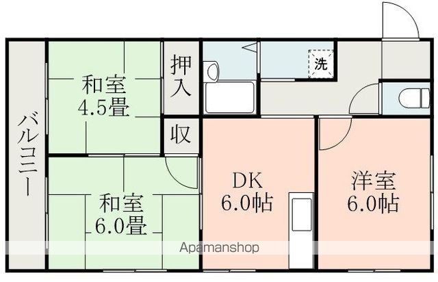 MIIマンションの間取り写真