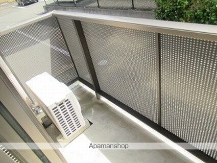アヴニール盛南Ⅱ[1LDK/42.6m2]のバルコニー