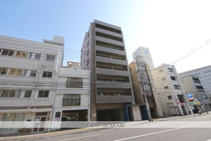 広島県広島市中区竹屋町[1K/30.16m2]の外観2
