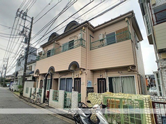 ペアパレス志木A棟の外観写真