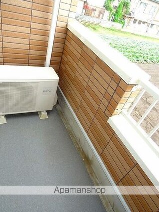 東京都青梅市新町１丁目[1R/40m2]のバルコニー
