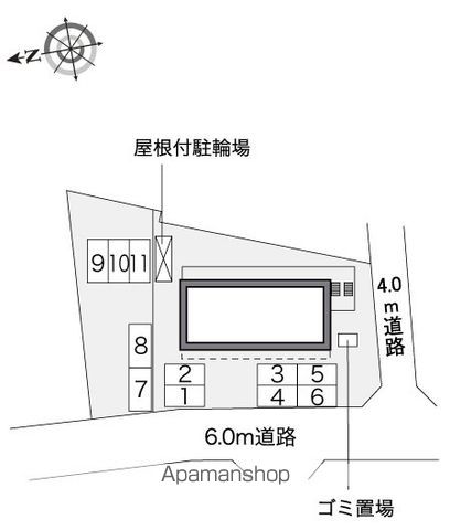 レオパレスフォレ　流山 103 ｜ 千葉県流山市加３丁目12-1（賃貸マンション1K・1階・20.81㎡） その14