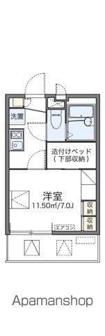 レオパレスJIZOの間取り写真