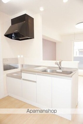 グラチチュードⅣ[1LDK/44.97m2]のキッチン