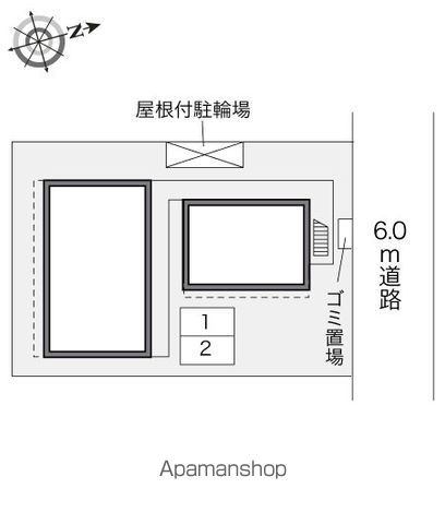 レオパレス西馬橋 205 ｜ 千葉県松戸市西馬橋相川町122-2（賃貸アパート1K・2階・19.87㎡） その22