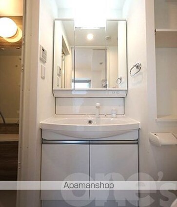 愛知県名古屋市北区柳原４丁目[1R/26.84m2]の洗面所