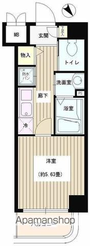 SCENA Mの間取り写真