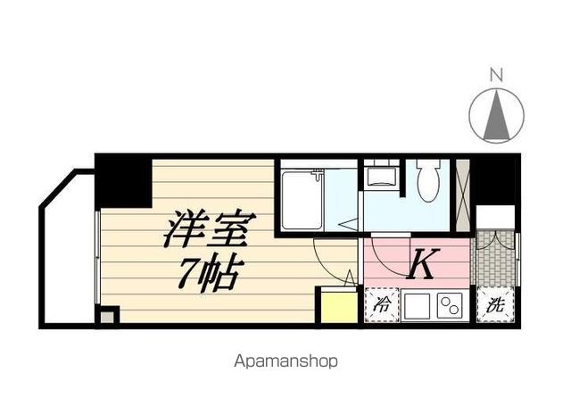 S−RESIDENCE 松戸の間取り写真