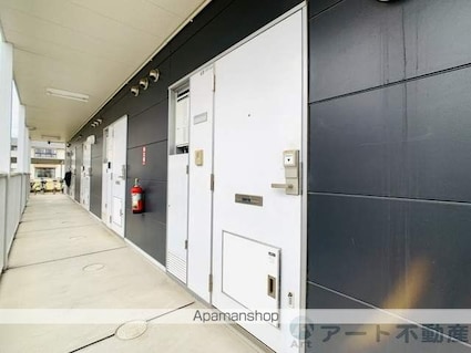 レオパレスブランはじめ[1K/22.7m2]のエントランス1