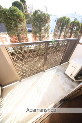 アドニスサザン[1K/21.84m2]のバルコニー