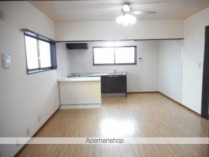 レジデンスヒロⅡ[2DK/54.65m2]のリビング・居間