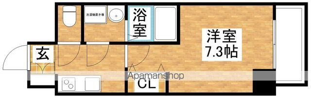 S−RESIDENCE新大阪WESTの間取り写真