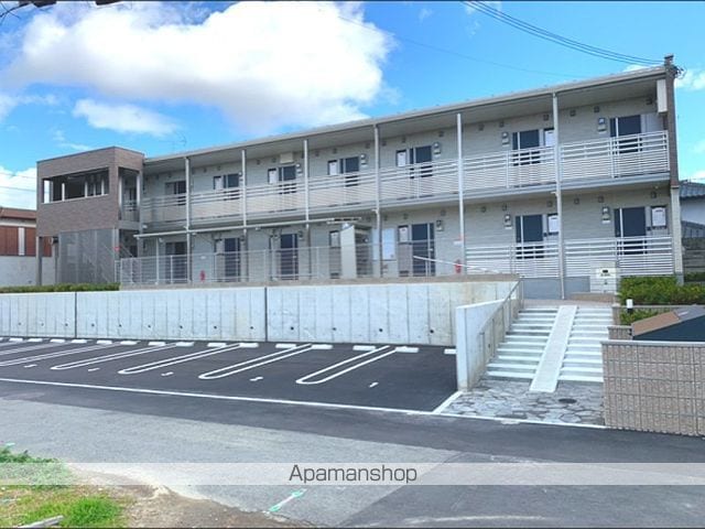 クレイノまつがおか[1K/25.17m2]の外観1