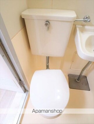 国分寺司ハイツ[1R/21.56m2]のトイレ