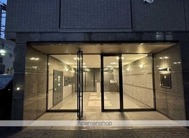 ルーブル蒲田南参番館の玄関写真
