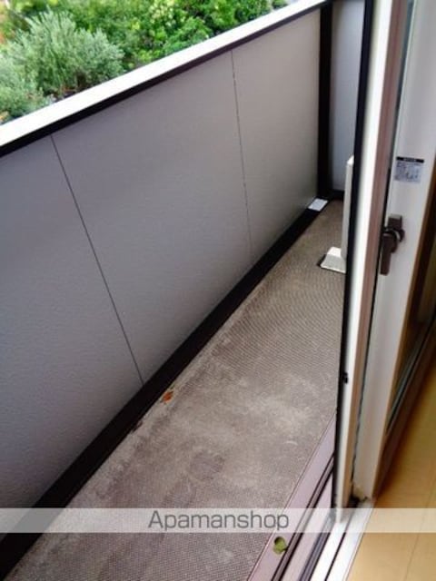 東京都世田谷区祖師谷４丁目[1DK/28.98m2]のバルコニー