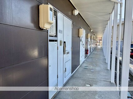 レオパレスプレジールせど[1K/23.18m2]の共用部3