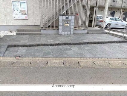 クレイノ平井丘Ａ[1K/25.89m2]のエントランス