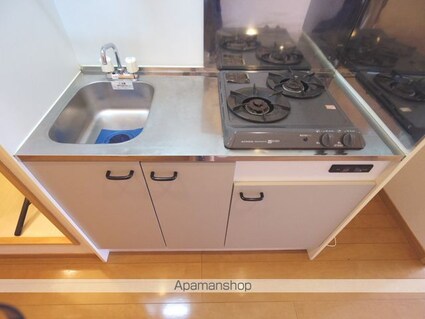 東京都三鷹市新川６丁目[1K/29.14m2]のキッチン