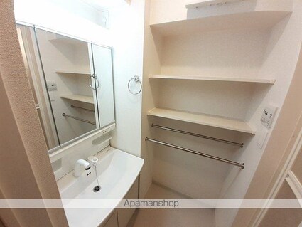 グレンディール　Ⅰ[1R/32.23m2]の洗面所