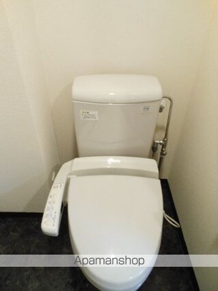 東京都港区芝３丁目[1K/22.4m2]のトイレ