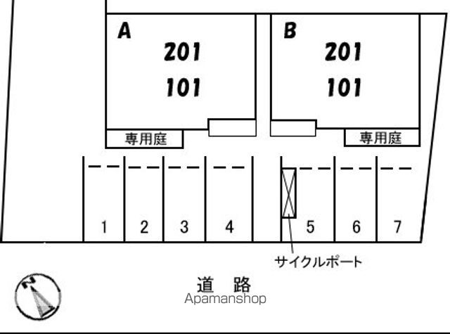 カルムステージ B棟のその他写真