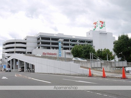サニーコート井川城Ａ[1K/24.71m2]の周辺1